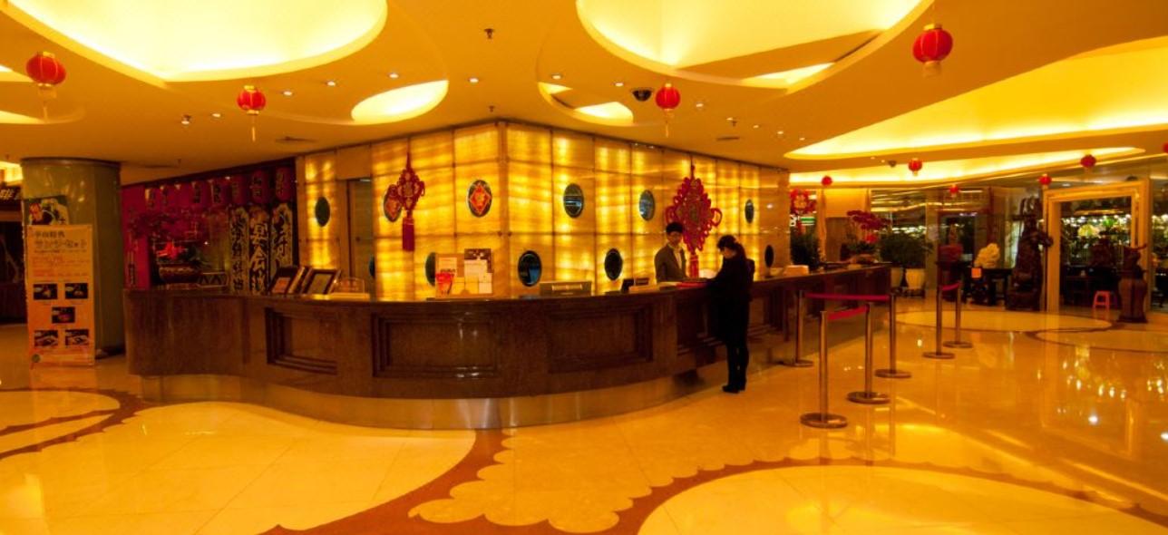 Shenzhen Luohu Hotel Exterior foto